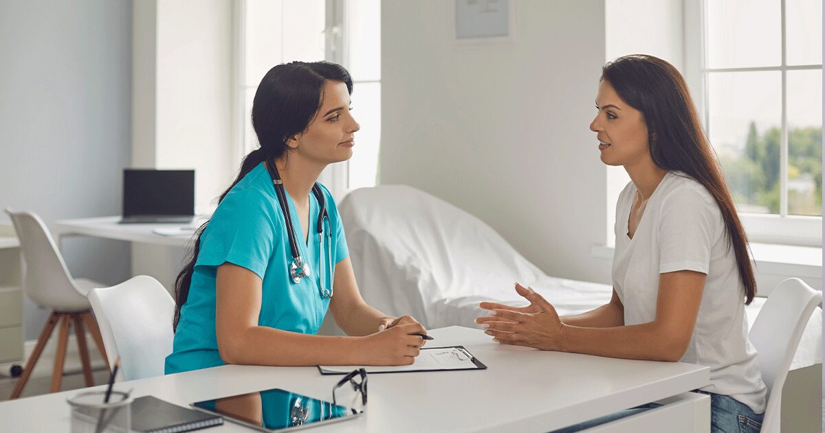 How does the ultrasound help me prepare for the next steps?